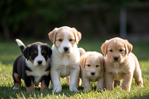 guide des chiots de race